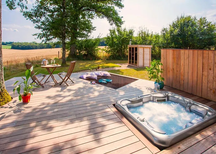 Gite La Parenthese Pour 2 Avec Spa Et Sauna Privatif