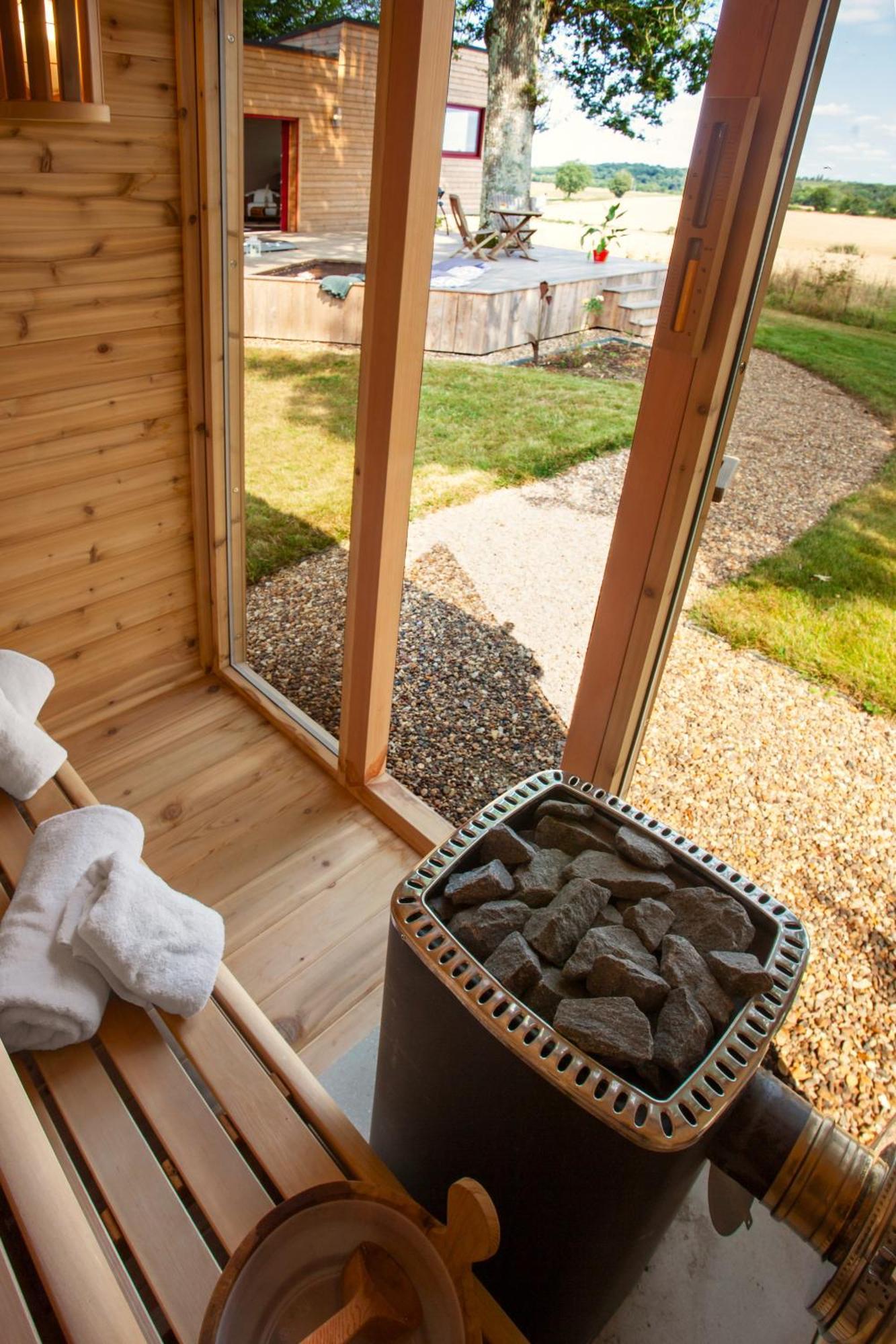 La Parenthese Pour 2 Avec Et Sauna Privatif *